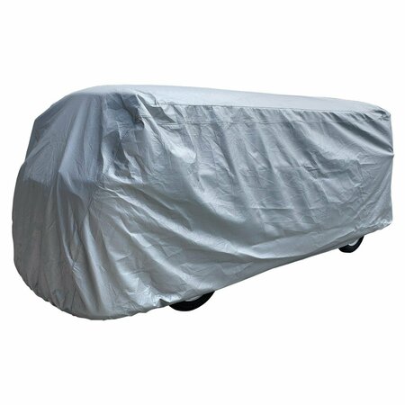 VOLKSWAGEN T-2 Gray Incl. Waterproof Bag-Cable-Lock Car Cover Delux, Ac100060 AC100060
